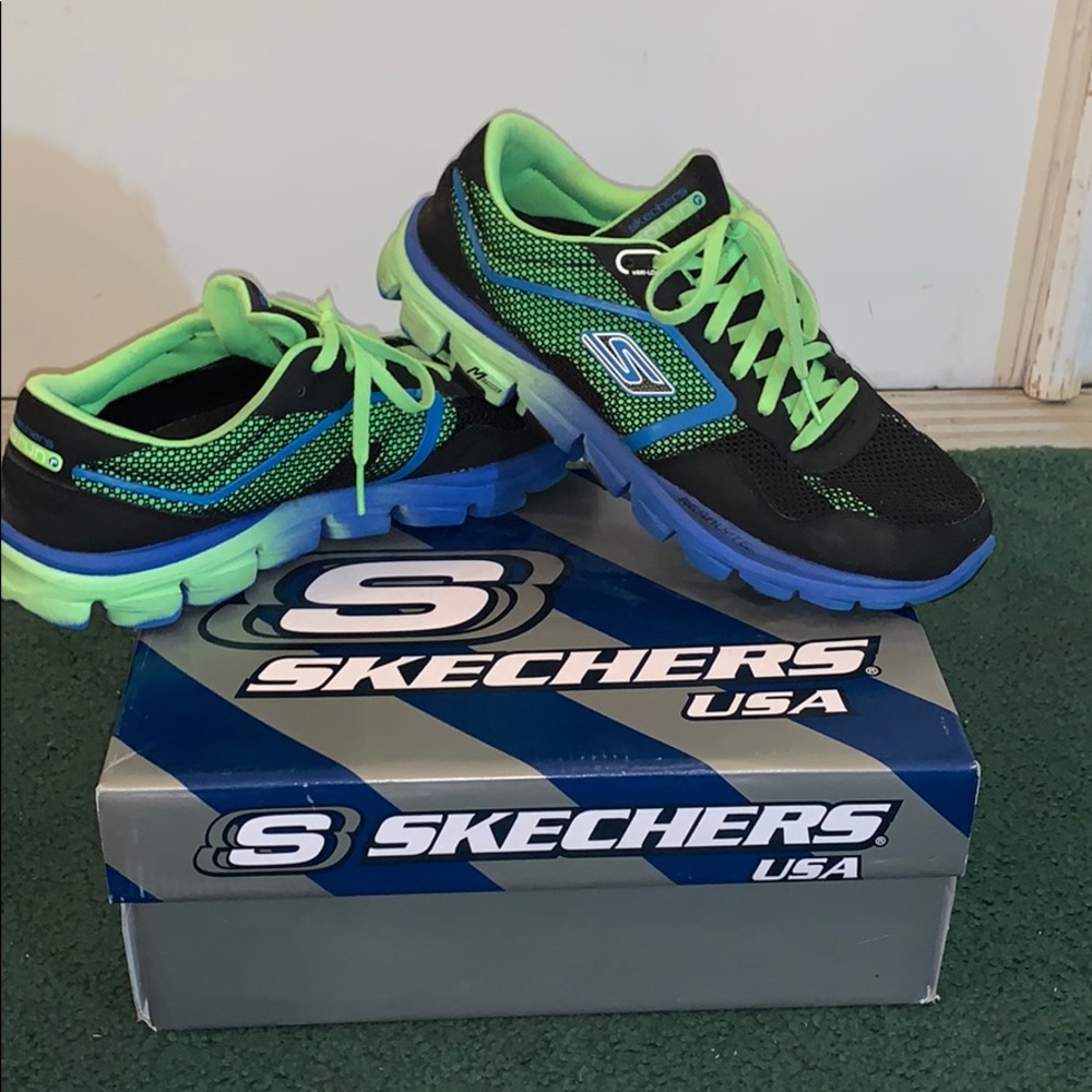 Skechers Go-Run M-Strike Running Shoes